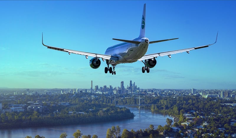 Airplane in Flight